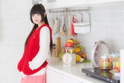 佐倉杏子モデルの着用例。
