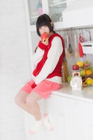 佐倉杏子モデルの着用例。