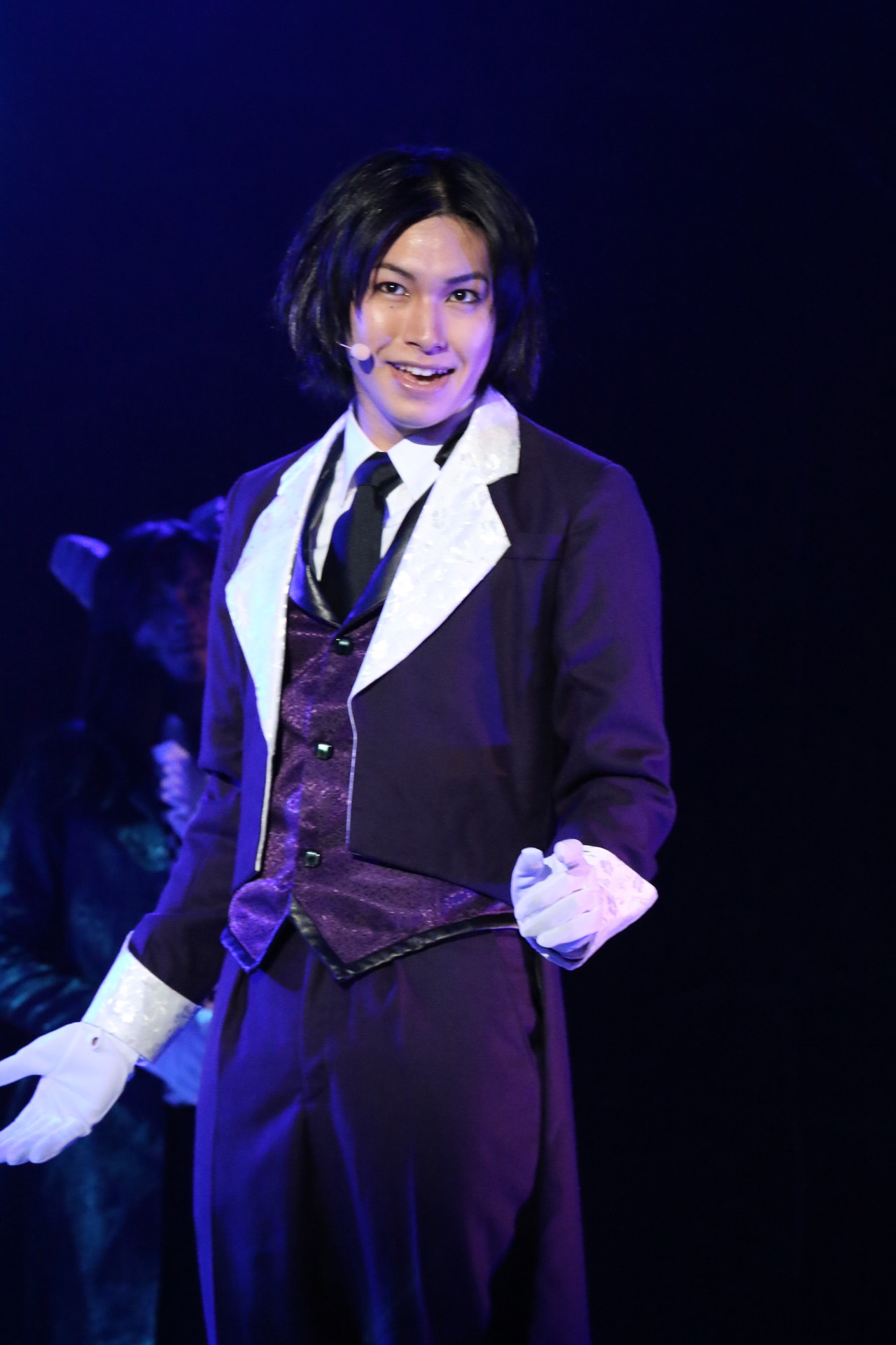 法月康平演じるケヴィン。（カメラマン：鏡田 伸幸・岩田えり）