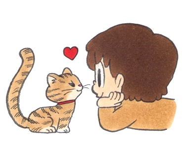 タムくんが描き下ろした佐藤健のイラスト。
