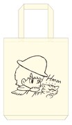 「たけるとねこ」トートバッグ