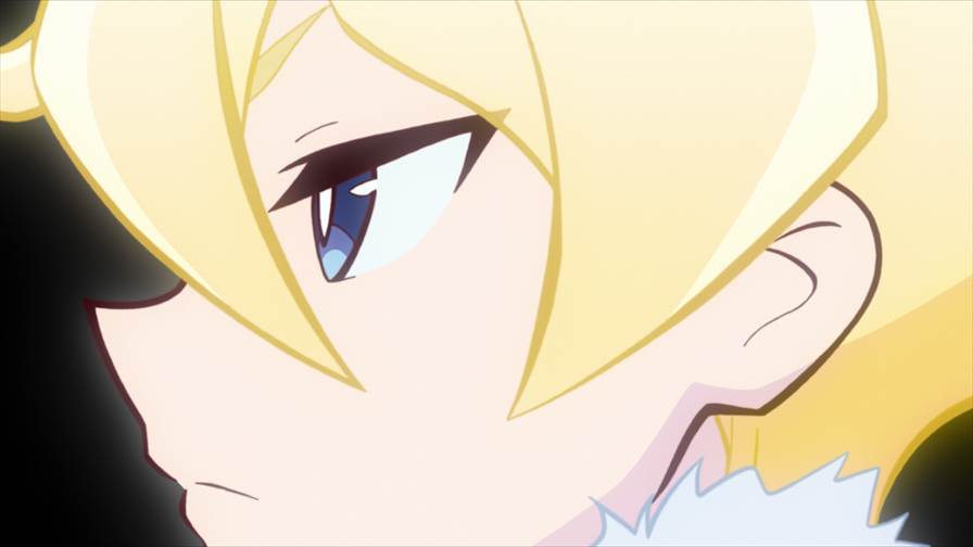 「宇宙パトロールルル子」10話の先行カット。