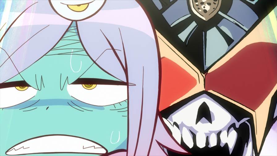 「宇宙パトロールルル子」10話の先行カット。
