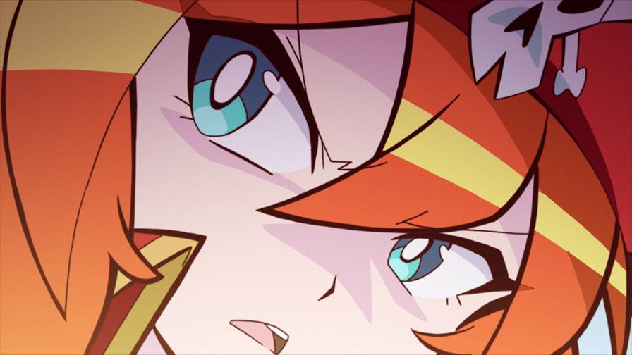 「宇宙パトロールルル子」10話の先行カット。