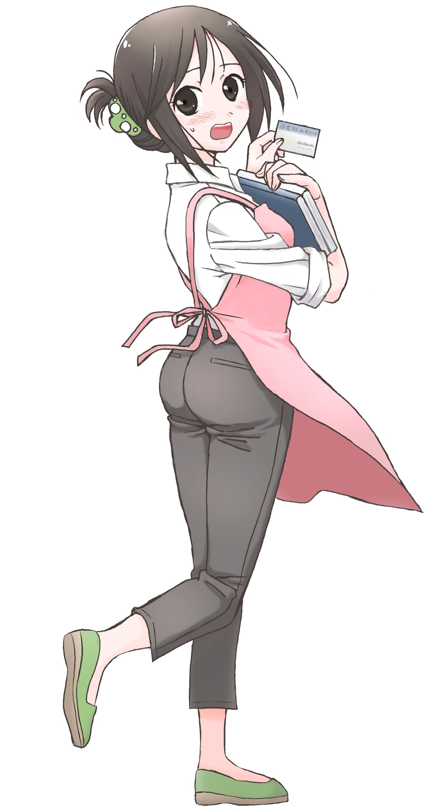 「妄想しがちなすみれさん」のカット。