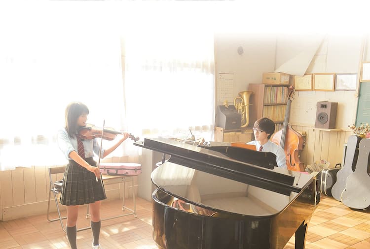 映画 四月は君の嘘 主題歌は 絵に触発された いきものがかり新曲 コミックナタリー