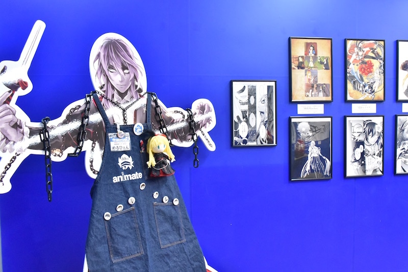 マガジンエッジ展会場の様子。