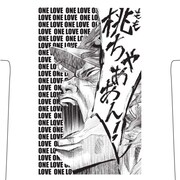 「『錻力のアーチスト』蛮堂睦 愛の咆哮Tシャツ」