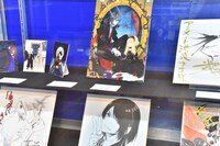 マガジンエッジ展会場の様子。