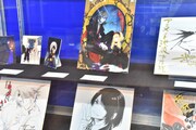 マガジンエッジ展会場の様子。