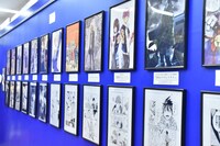 マガジンエッジ展会場の様子。