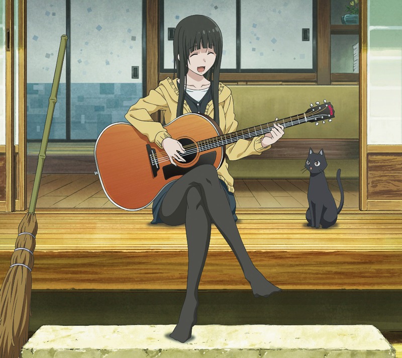 アニメ盤ジャケット