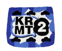 「おそ松さん」サガラ刺繍ショルダーポーチのカラ松モデル。