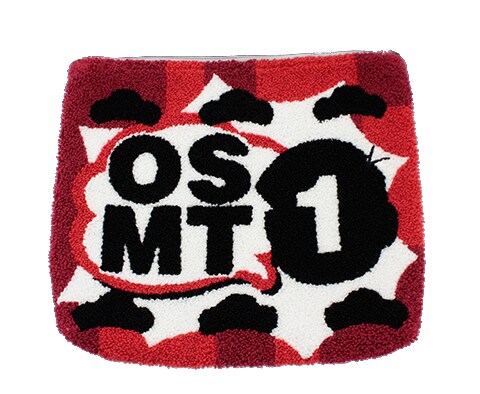 「おそ松さん」OSMTやKRMTの立体刺繍のショルダーポーチ登場