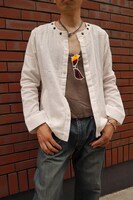 「ドフラミンゴ カーディガン」着用例