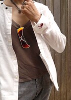 「ドフラミンゴ カーディガン」着用例