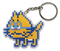 エスパーニャンコ アイロンビーズ風キーホルダー