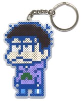 一松アイロンビーズ風キーホルダー