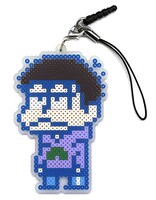 一松アイロンビーズ風ストラップ