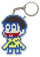 十四松アイロンビーズ風キーホルダー