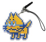 おそ松さん 6つ子 エスパーニャンコがアイロンビーズ風キーホルダーに コミックナタリー