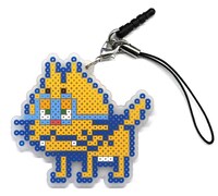 エスパーニャンコ アイロンビーズ風ストラップ