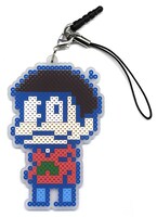 おそ松アイロンビーズ風ストラップ