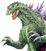 「日本特撮映画師列伝 ゴジラ狂時代 新装版」カット