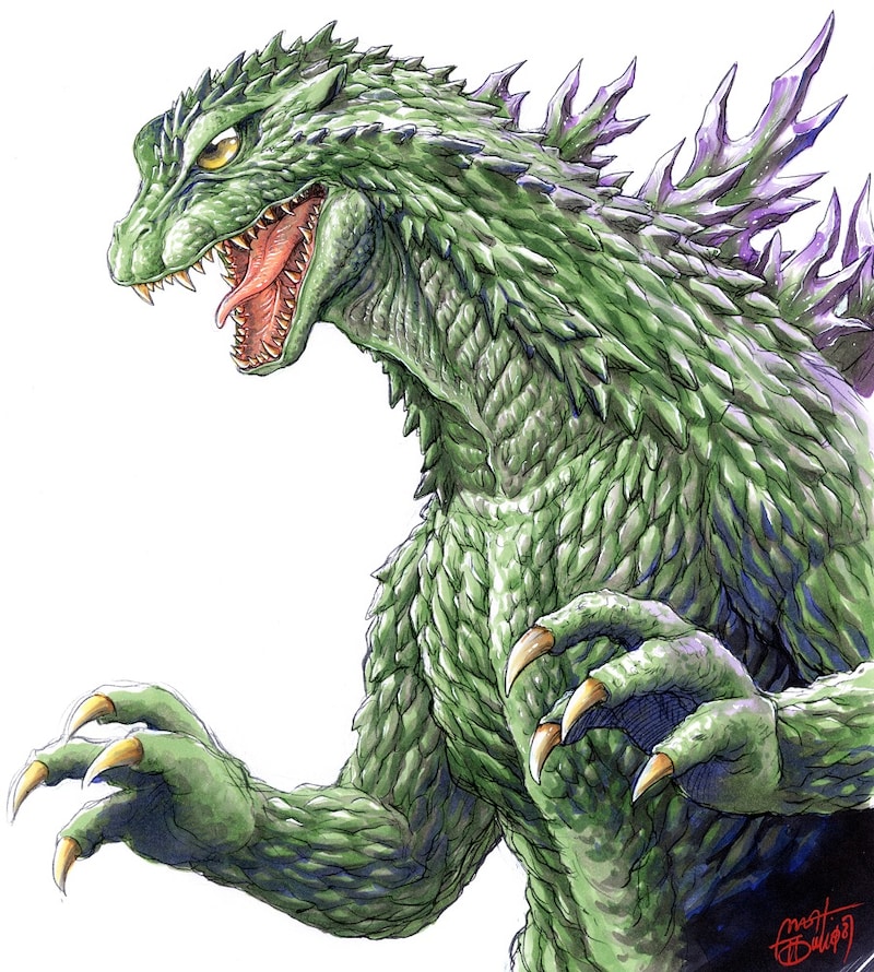 「日本特撮映画師列伝 ゴジラ狂時代 新装版」カット