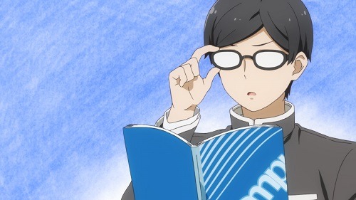 テレビアニメ「はんだくん」場面カット