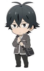 半田清のSDイラスト。