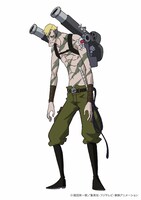 シルバーマイン編に登場するペセタの設定画。