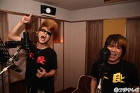 氣志團の綾小路翔ときただにひろし。