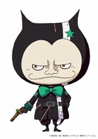 シルバーマイン編に登場するタナカさんの設定画。