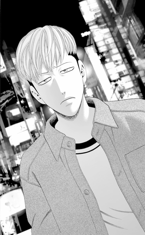 「OH MY GOD!〈オー マイ ガー〉」のイラスト。