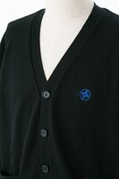 「忍たま乱太郎」イメージカーディガン「五年生モデル」