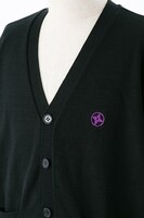 「忍たま乱太郎」イメージカーディガン「四年生モデル」