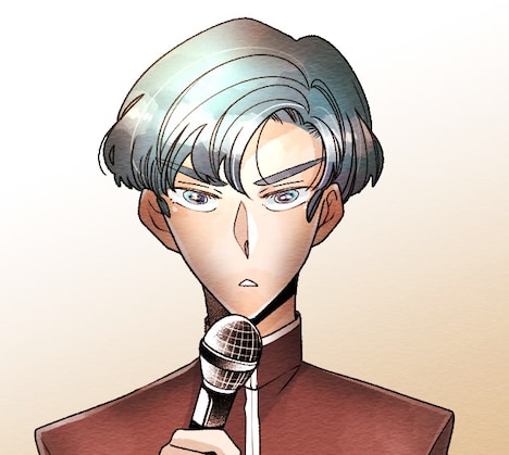 兵頭誠 (c)どーるる/comico