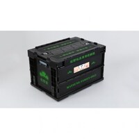 「おそ松さん」松野家折りたたみコンテナ（推し松シール付き）