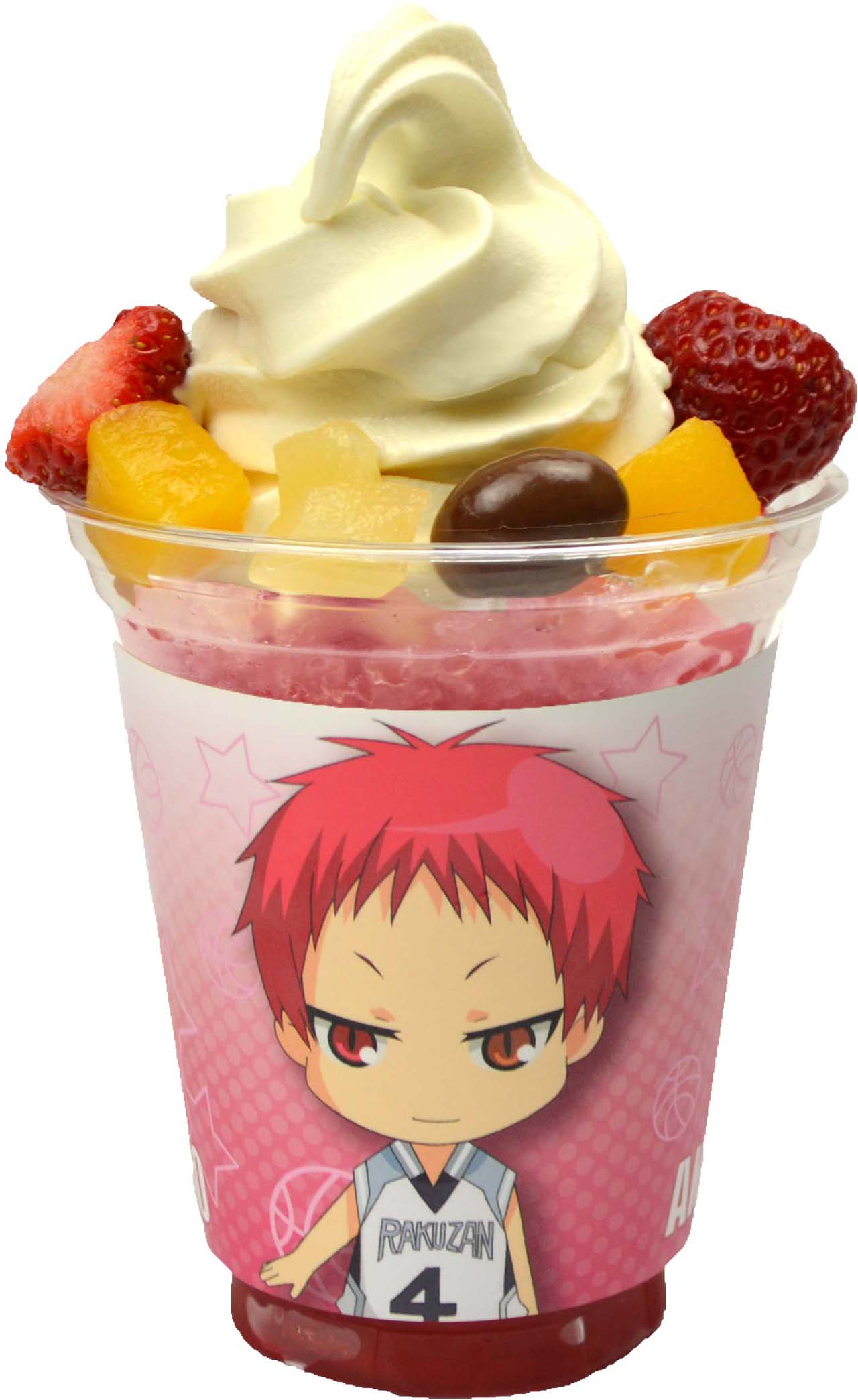 「キセキのフローズンソフトフラッペ 赤司」