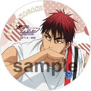 常設アトラクション「マネージャーのお仕事」の新景品 56mm 缶バッジ（全7種）