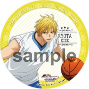 常設ゲーム「キセキのビンゴ」の新景品 100mm 缶バッジ（全7種）