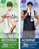 常設ゲーム「キセキのビンゴ」の新景品 ステッカー（全7種）