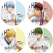 「決めろ、キセキのシュート！」景品 56mm 缶バッジ（全7種）