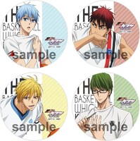 「決めろ、キセキのシュート！」景品 56mm 缶バッジ（全7種）