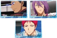 「決めろ、キセキのシュート！」景品 ステッカー（全 12種）