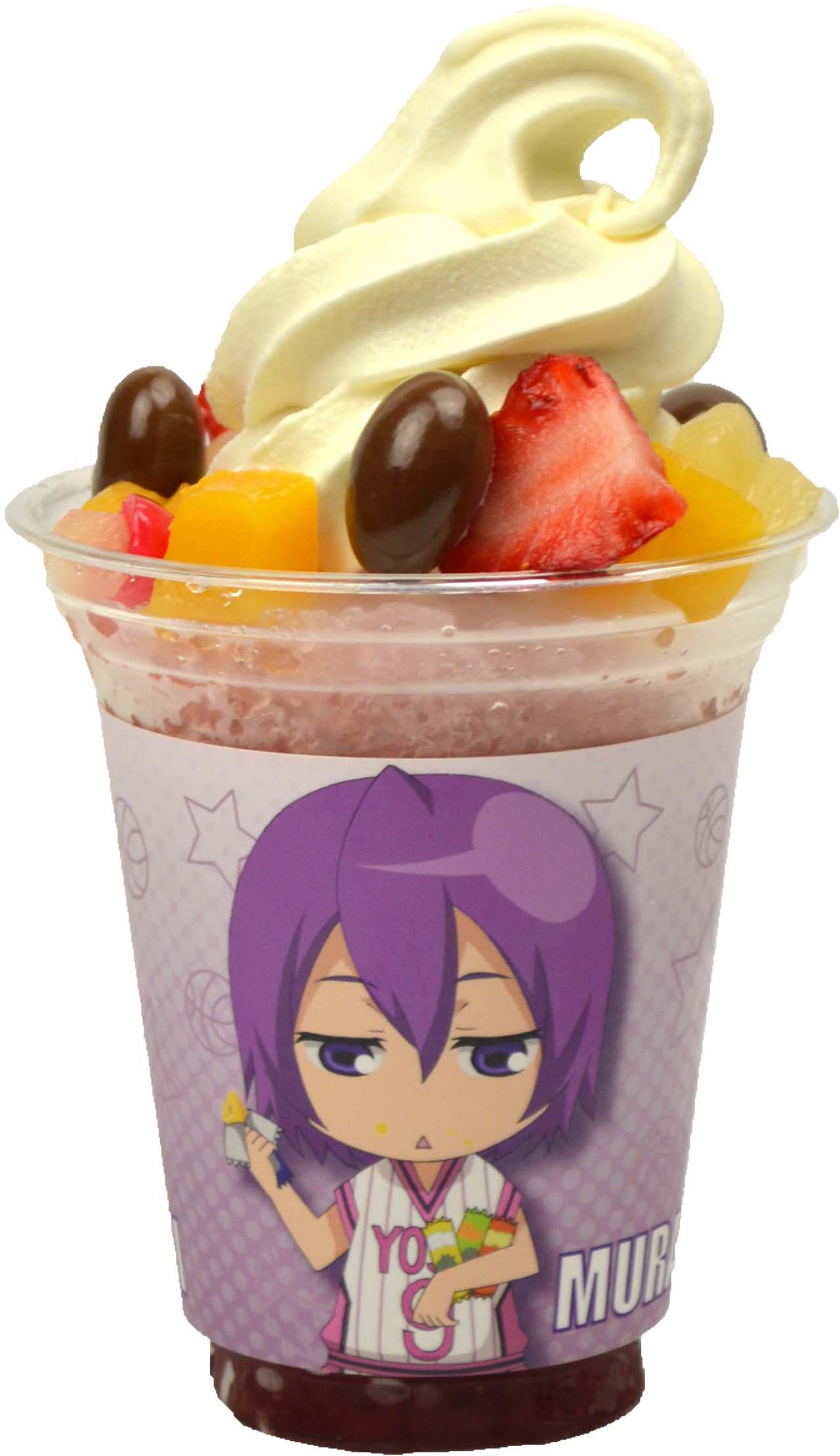 「キセキのフローズンソフトフラッペ 紫原」