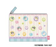 フラットポーチ（2種）