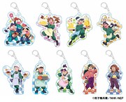 キデイランド限定 アクリルキーホルダー（9種）