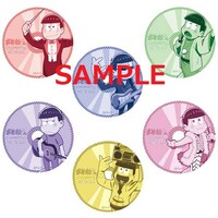 特典のステッカー。